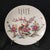 Chinese Ceramic Plate,Famille Rose Porcelain Plate Hand Painted Flowers and Phoenix Pattern For Sale - Image 4 of 11