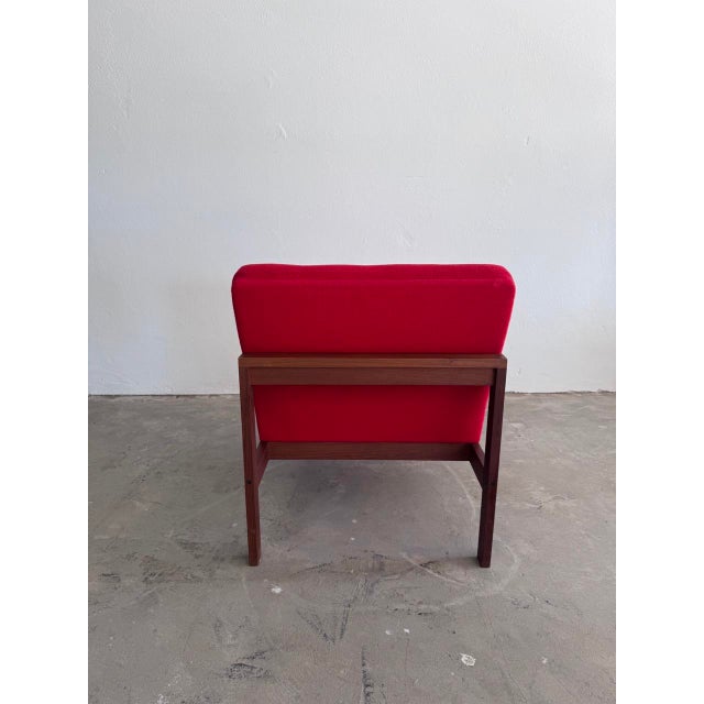 Moduline Chair in Teak by Ole Gjerløv-Knudsen Torben Lind for France & Søn, 1960s For Sale - Image 6 of 18