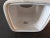 '90s Croscill Aspen Ridge Collection Tissue Box Cover Grape Leaf Motif For Sale - Image 4 of 5