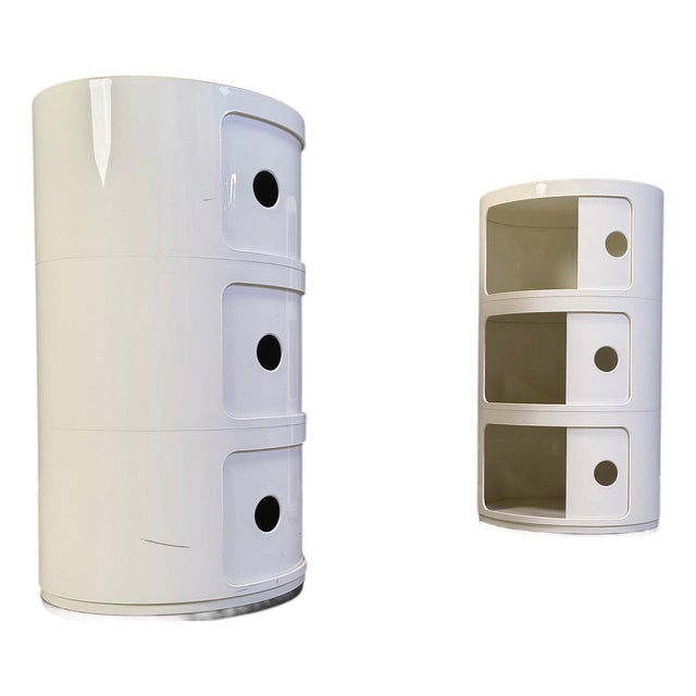 Side Cabinets by Anna Castelli Ferrieri for Kartell, Italy, 1960s, Set of 2 For Sale