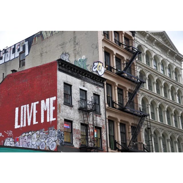 guess every human being just wants to feel loved and love in return Unframed Urban Studies by Francesca Ritchey Print, 16"...