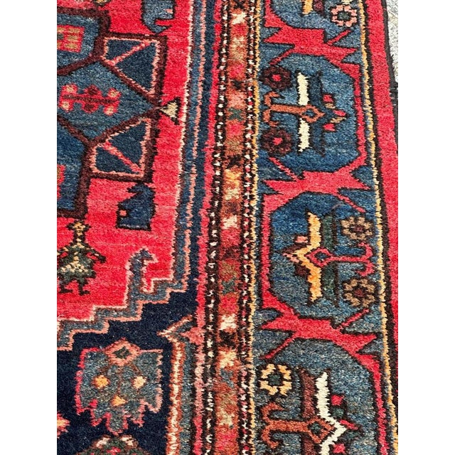 Vintage Hamadan Rug, 1950s For Sale - Image 15 of 18