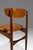 1960s Danish Modern Dining Chairs in Beech & Leather Attributed to Ib Kofod-Larsen for Selig, Denmark - Set of 4 For Sale - Image 15 of 18