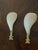 1970s Florida Sea Shells Lamp Finials - a Pair For Sale - Image 4 of 5
