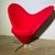 Heart Cone Chair in Red by Verner Panton, 1970s For Sale - Image 9 of 9