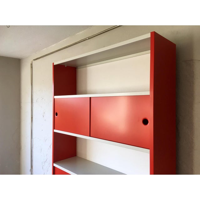 Modern Metal Modular Storage with Compartments, 1970s For Sale - Image 3 of 6