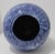 Mid 20th Century Italian Artisan Mottled Blue Urn For Sale - Image 5 of 10