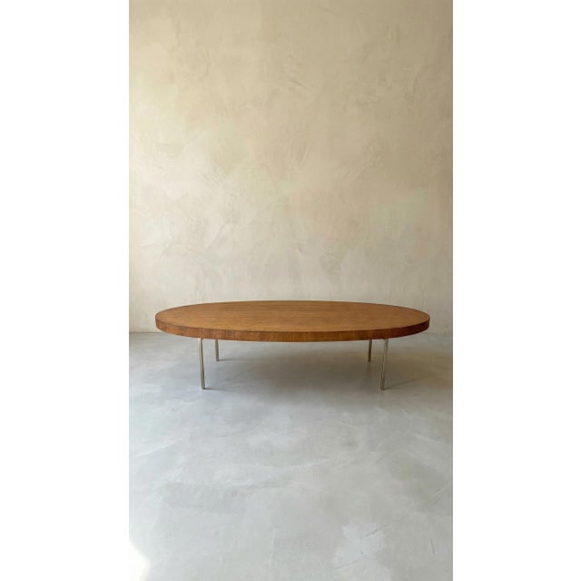 Vintage Minimalist Coffee Table, 1980 For Sale - Image 10 of 10