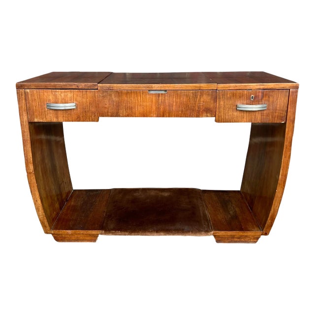 Art Deco Rosewood Vanity For Sale