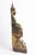 Antique Lacquered and Gilded Wooden Sculpture of Seated Buddha, 1800s For Sale - Image 4 of 11