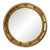 Friedman Brothers Bayshore Mirror in Classic Gold - 30" For Sale