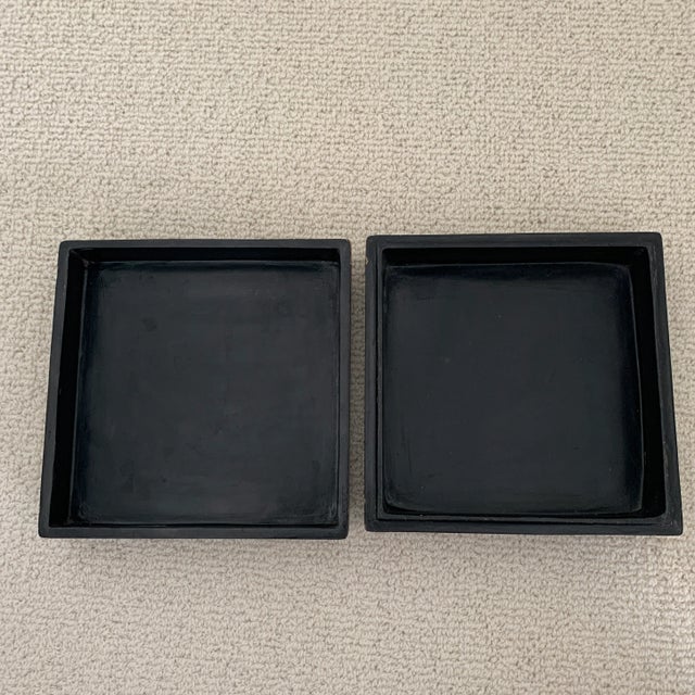 Early 20th Century Chinoiserie Mother of Pearl Inlaid Box For Sale - Image 5 of 10