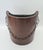Brown Vintage Wooden Container with Chain, 1960s For Sale - Image 8 of 11