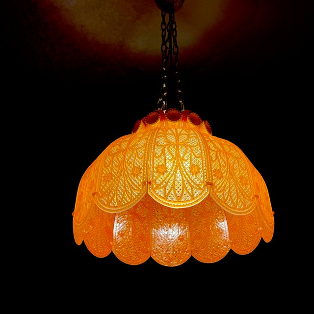 I sourced this light during my trip to Ukraine. It was made in the Soviet Union in the 1970s, and is new (never been...