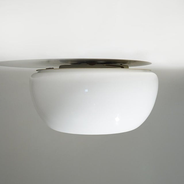 Contemporary Velella Ceiling Light by the Castiglioni Brothers for Flos, 1960s For Sale - Image 3 of 14