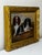 British Blenheim and Prince Charles Tricolour Spaniels Victorian Dogs Oil Portrait in a Wooded Country Landscapen in the Manner of John Dalby of York For Sale - Image 17 of 18