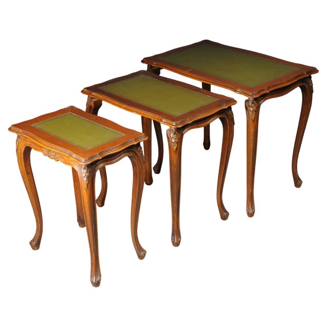 Rococo Side Tables, England, Set of 3 For Sale