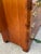 Antique Chippendale Flame Walnut Slant Front Secretary Desk For Sale - Image 10 of 17
