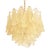 Modern Sanded Champagne Rondini Murano Chandelier by Simoeng, in Exhibition Piece conditions. Designed from 2000 Up to...