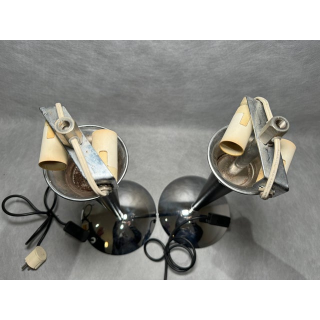 Black Vintage Table Lamps from Ikea, 1990s, Set of 2 For Sale - Image 8 of 9