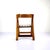 Mid-Century Modern Mid-Century Modern Folding Chairs - a Pair For Sale - Image 3 of 7