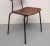 Mid-Century Modern Industrial Style Plywood Chair, 1965 For Sale - Image 3 of 8