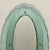 Italian Mid-Century Modern Fontana Arte Oval Glass Mirror or Plateau or Tray For Sale - Image 4 of 12