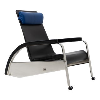 Grand Repos D80 Lounge Chair by Jean Prouvé for Tecta, 1980s For Sale