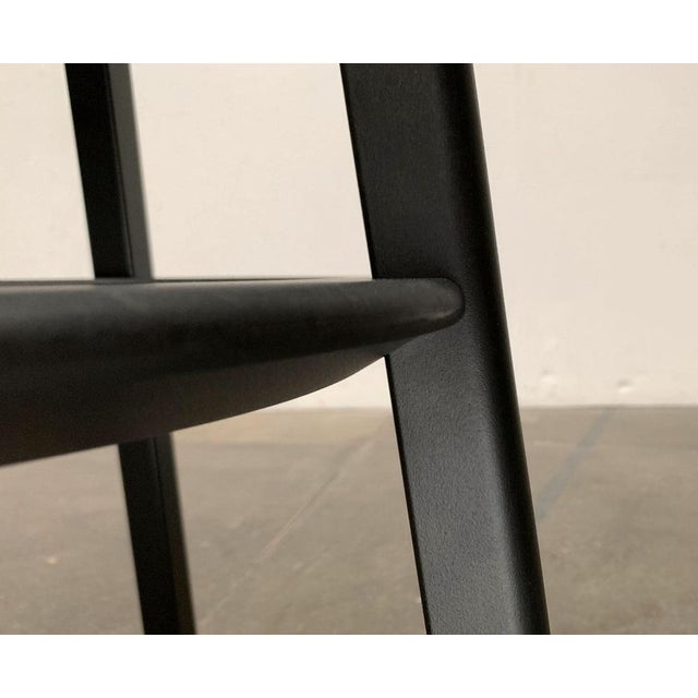 Black Vintage Bar Stool by Naoto Fukusawas for Magis, 2000s For Sale - Image 8 of 18