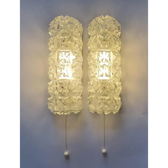 Mid-Century Wall Lamps, Germany, 1970s, Set of 2 For Sale - Image 16 of 18