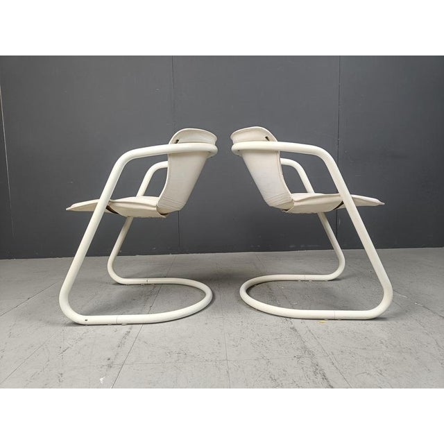 Vintage Dining Chairs by Metaform, 1970s, Set of 5 For Sale - Image 13 of 15