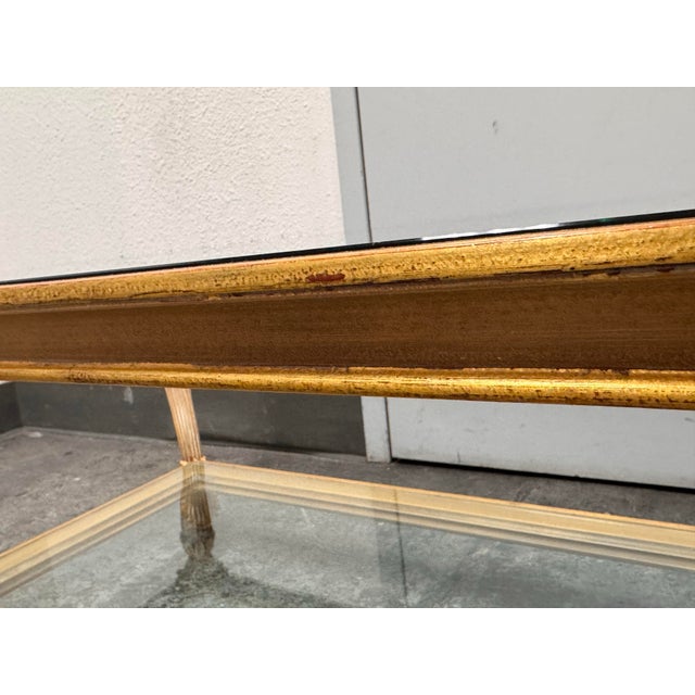 Provasi Neoclassical Italian Coffee Table For Sale - Image 9 of 12