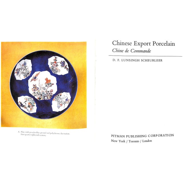 1970s "Chinese Export Porcelain Chine De Commande" 1974 Scheurleer, d.f. Lunsingh For Sale - Image 5 of 9
