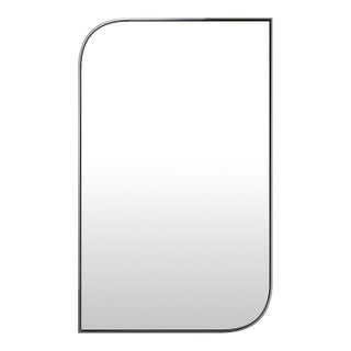 Regina Andrew Amara Mirror, Polished Nickel For Sale