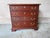 Vintage Chippendale Style Mahogany 4 Drawer Chest or Nightstand 4 drawers move smoothly, dovetail joint construction...