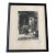 Mid 20th Century Eugene Delcroix Gelatin Silver Print Photograph “Old Brulatour Courtyard” For Sale