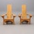 Rustic Armchairs from Westport Adirondack, 1980s, Set of 2 For Sale - Image 3 of 6