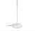 White Acrylic Floor Lamp by Harco Loor, 1980s For Sale - Image 4 of 5