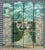 A vintage hand painted decorative screen depicting the English Country House lifestyle. Lovely work performed on solid MDF...