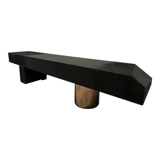 Modern Rive Bench by Draga & Aurel For Sale