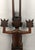 Early 20th Century Attributed Nias Ancestor Figure – Large Carved Wood Adu Zatua, Indonesia For Sale - Image 9 of 18