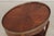 Vintage Walnut End Table W. Gallery For Sale In Philadelphia - Image 6 of 14