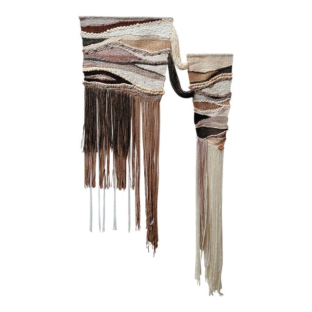 Undulation 1 Textile Installation by Meredith Noles For Sale