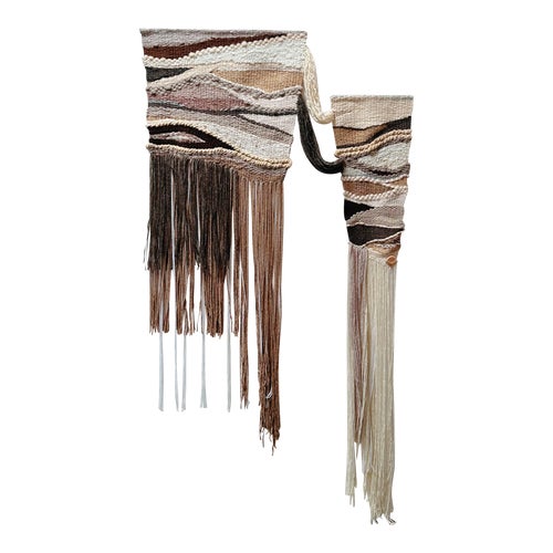 Undulation Textile Installation by Meredith Noles