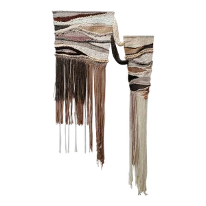 Undulation 1 Textile Installation by Meredith Noles