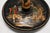 Black Antique Lacquered Chinoiserie Floor Lamp, 1930 For Sale - Image 8 of 10