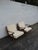 Danish Modern Poul Jensen for Selig Sculpted Z Lounge Chairs a Pair 6337 For Sale - Image 16 of 18