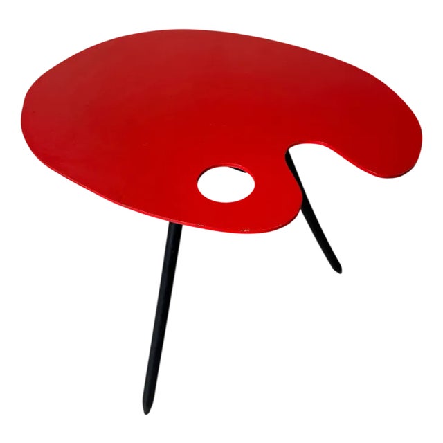 Vintage Expo 58 Side Table, 1950s For Sale