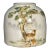 Chinese Famille Rose Porcelain Water Pot With Deer & Pine Motif For Sale