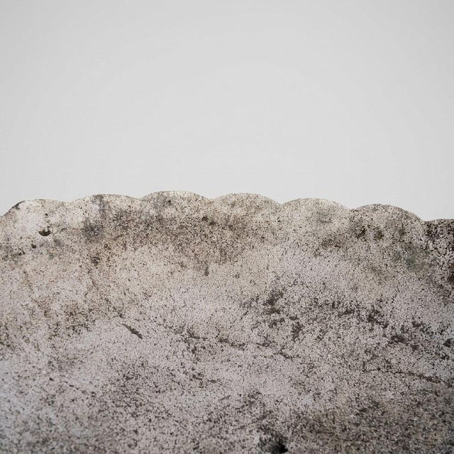 Large Mediterranean Style Stone Garden Planter, 1960s For Sale - Image 6 of 8